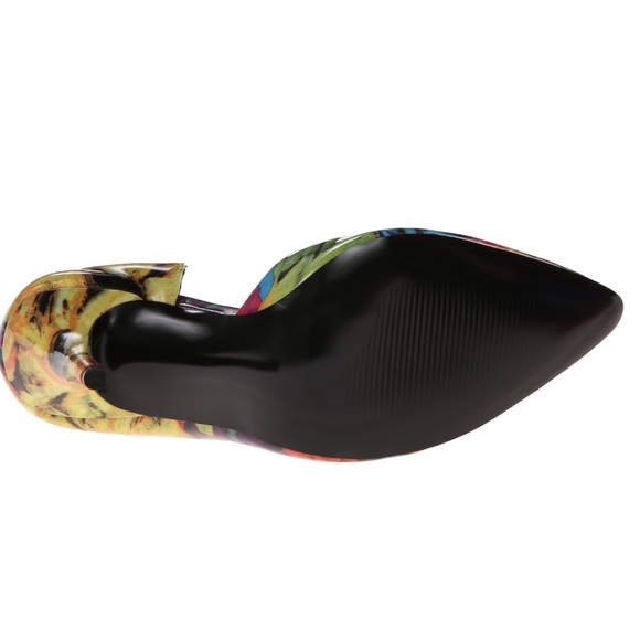 Steve‎ Madden Women's Groovi, Floral Multi Size 8 - Picture 6 of 15